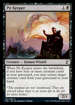 Pit Keeper [Time Spiral Remastered] Foil