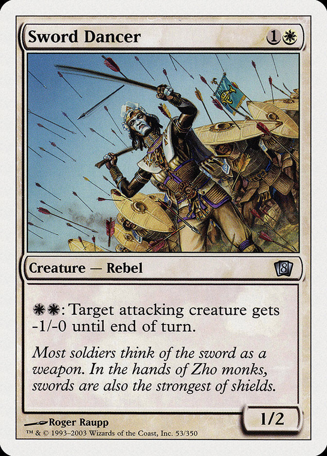 Sword Dancer [Eighth Edition] Foil