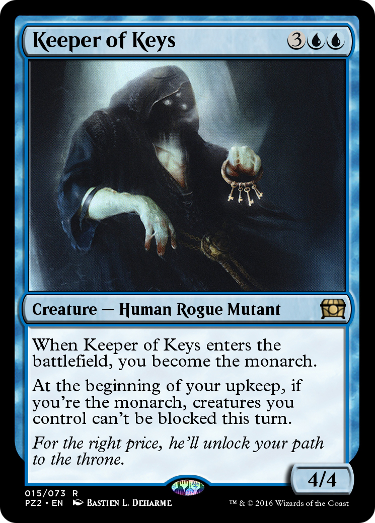 Keeper of Keys  [Treasure Chest] Foil