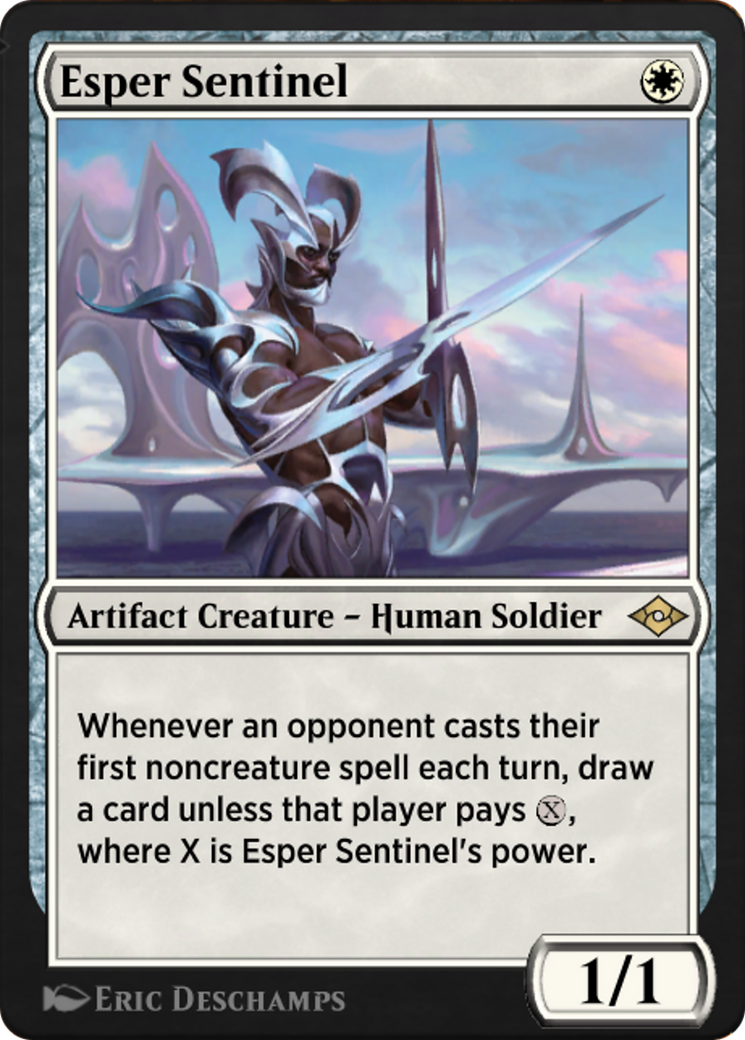 Esper Sentinel  [Jumpstart: Historic Horizons]
