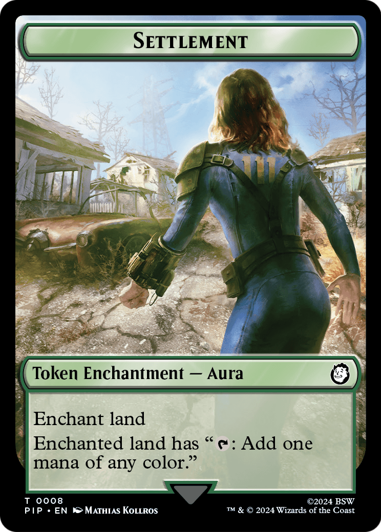 Settlement  [Fallout Tokens] Foil