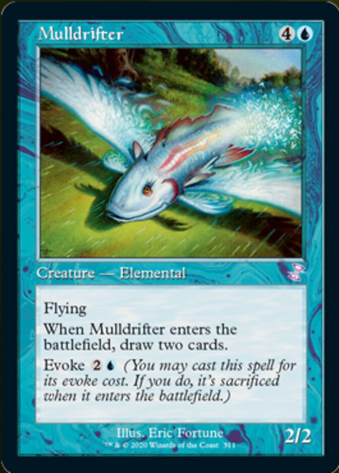 Mulldrifter (Timeshifted) [Time Spiral Remastered] Foil