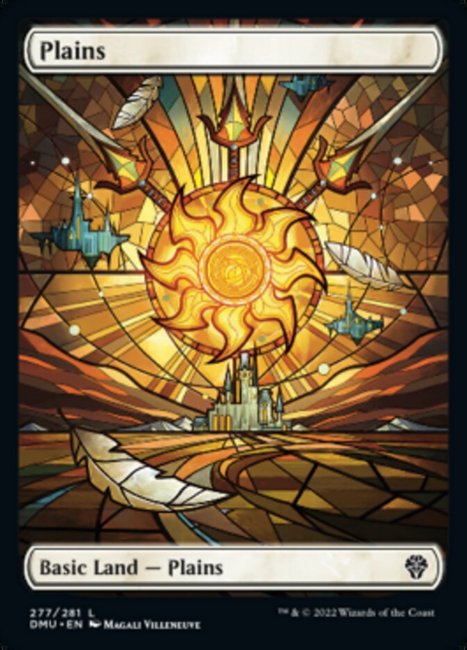 Plains (Showcase) [Dominaria United] Foil
