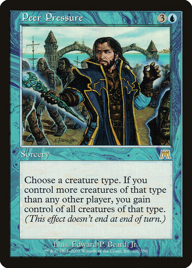 Peer Pressure [Onslaught] Foil