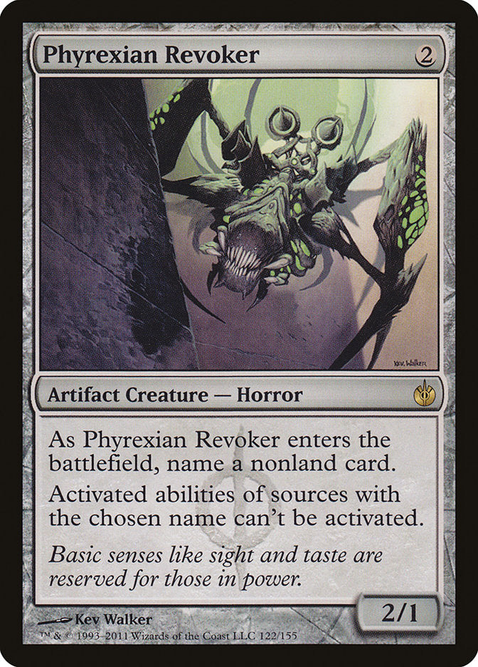 Phyrexian Revoker [Mirrodin Besieged] Foil