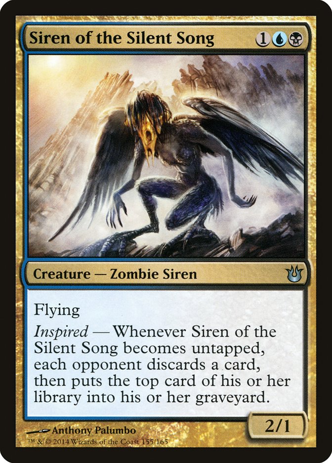 Siren of the Silent Song [Born of the Gods] Foil