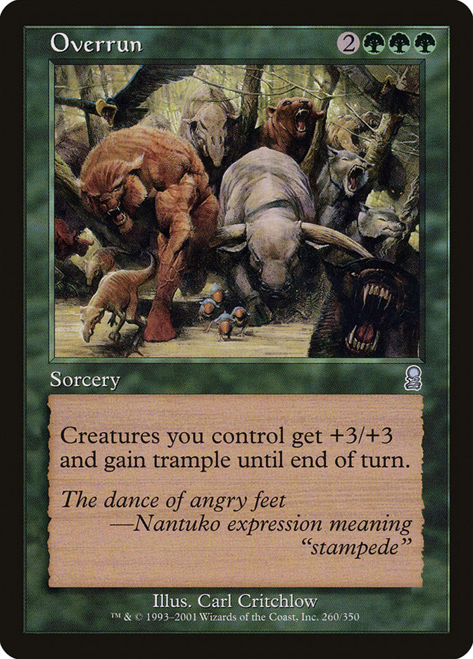 Overrun [Odyssey] Foil
