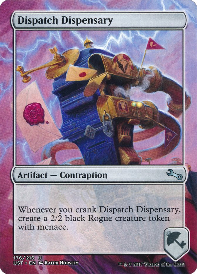 Dispatch Dispensary [Unstable] Foil