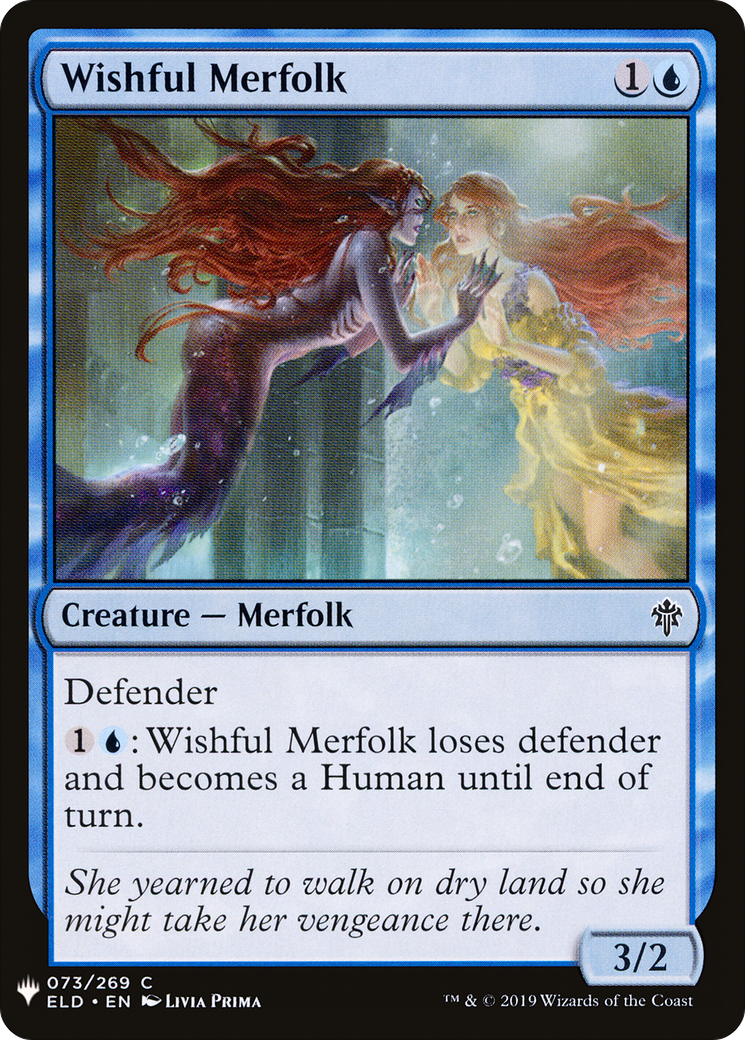 Wishful Merfolk  [The List]