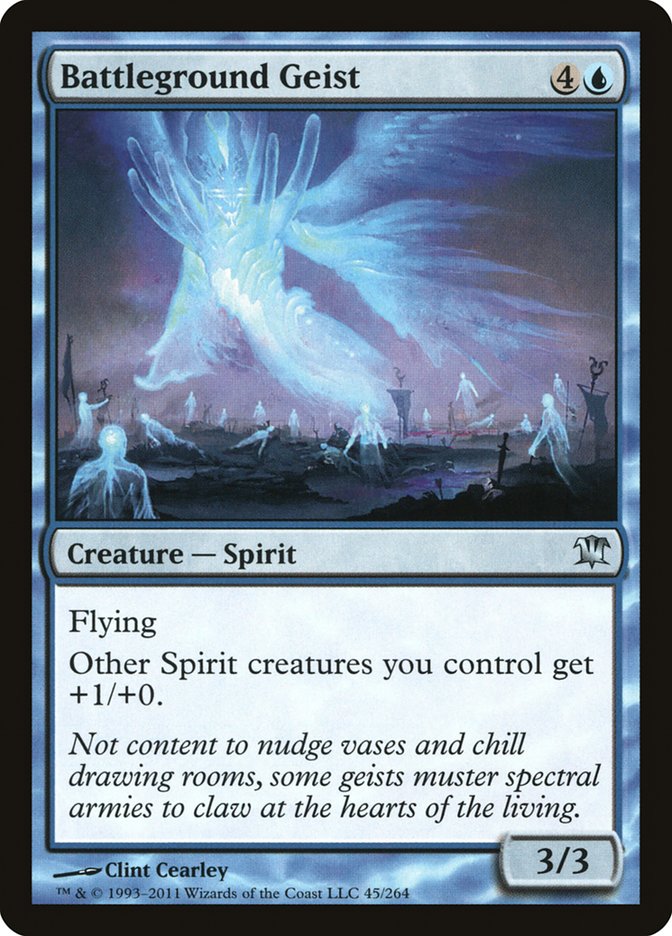 Battleground Geist [Innistrad] Foil