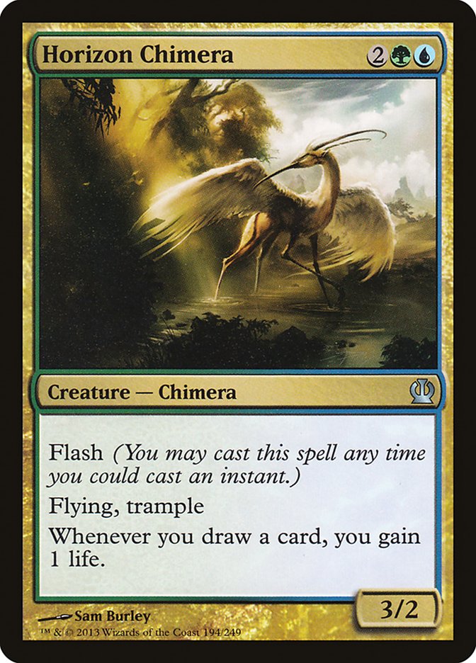 Horizon Chimera [Theros] Foil