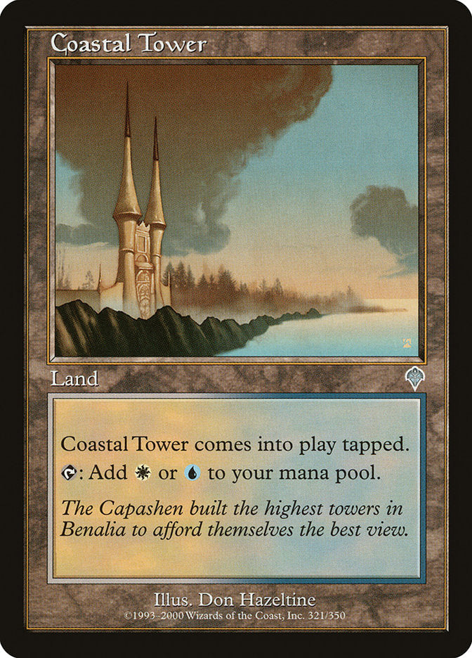 Coastal Tower [Invasion] Foil