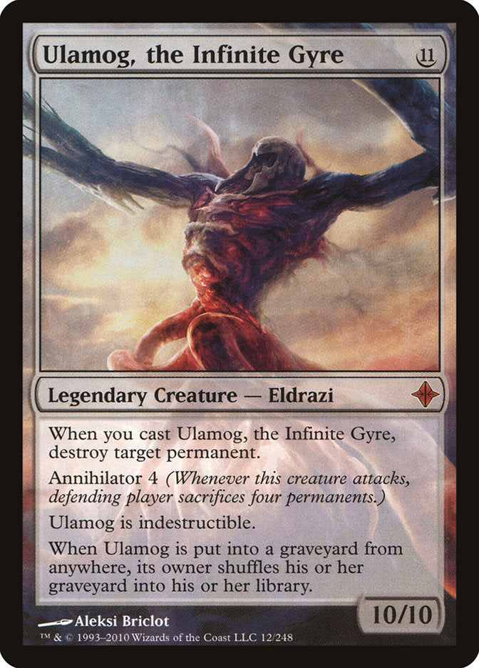 Ulamog, the Infinite Gyre [Rise of the Eldrazi] Foil