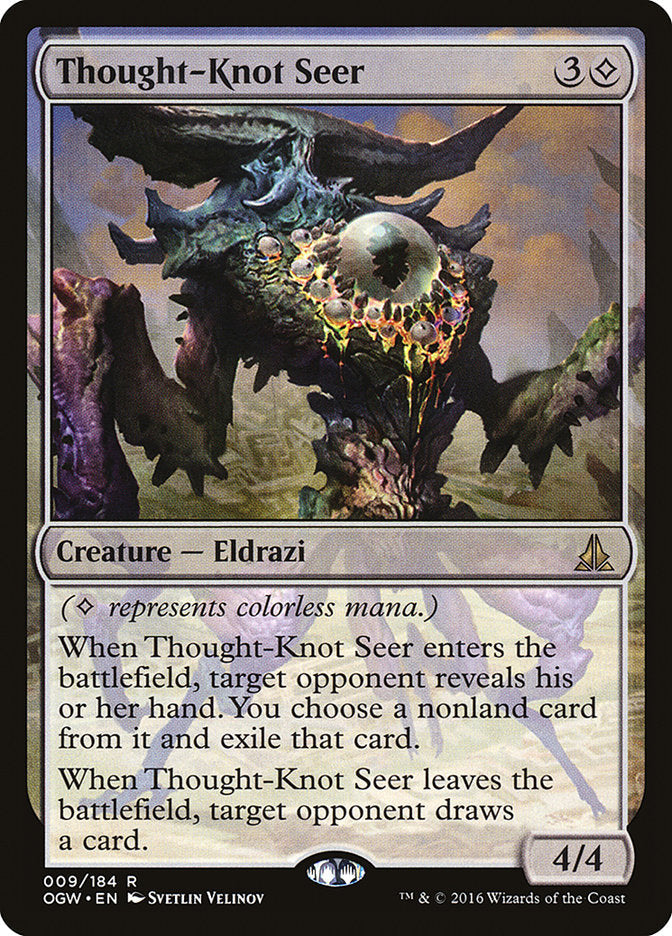 Thought-Knot Seer [Oath of the Gatewatch] Foil