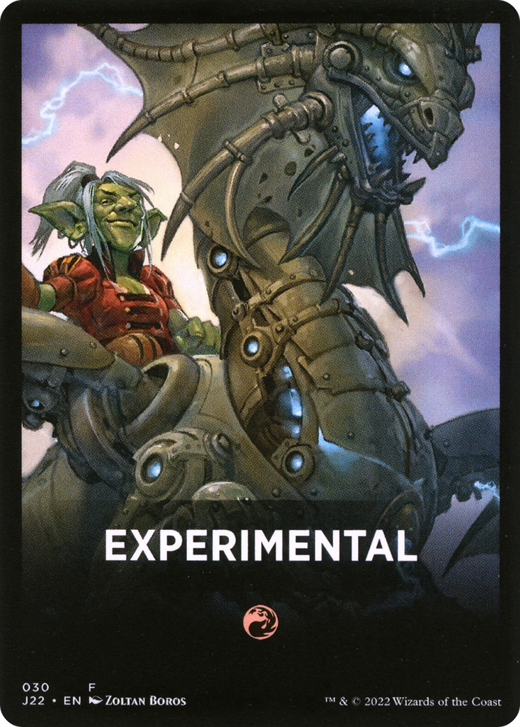 Experimental  [Jumpstart 2022 Front Cards]