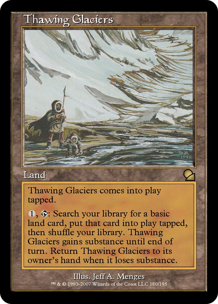 Thawing Glaciers  [Masters Edition]