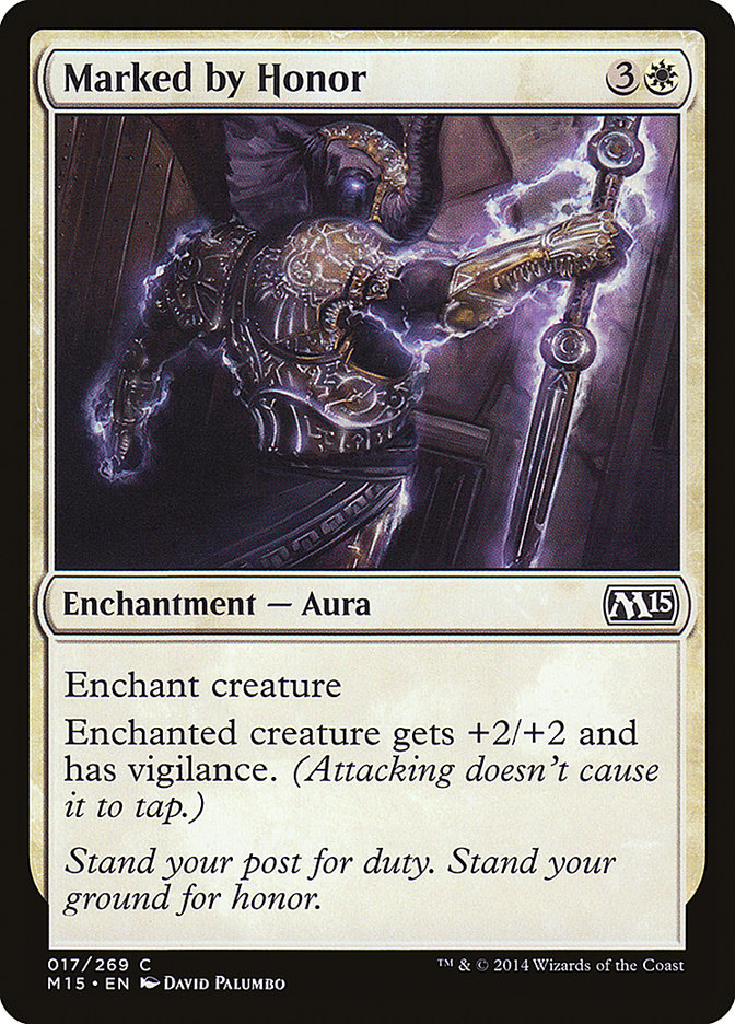 Marked by Honor [Magic 2015] Foil