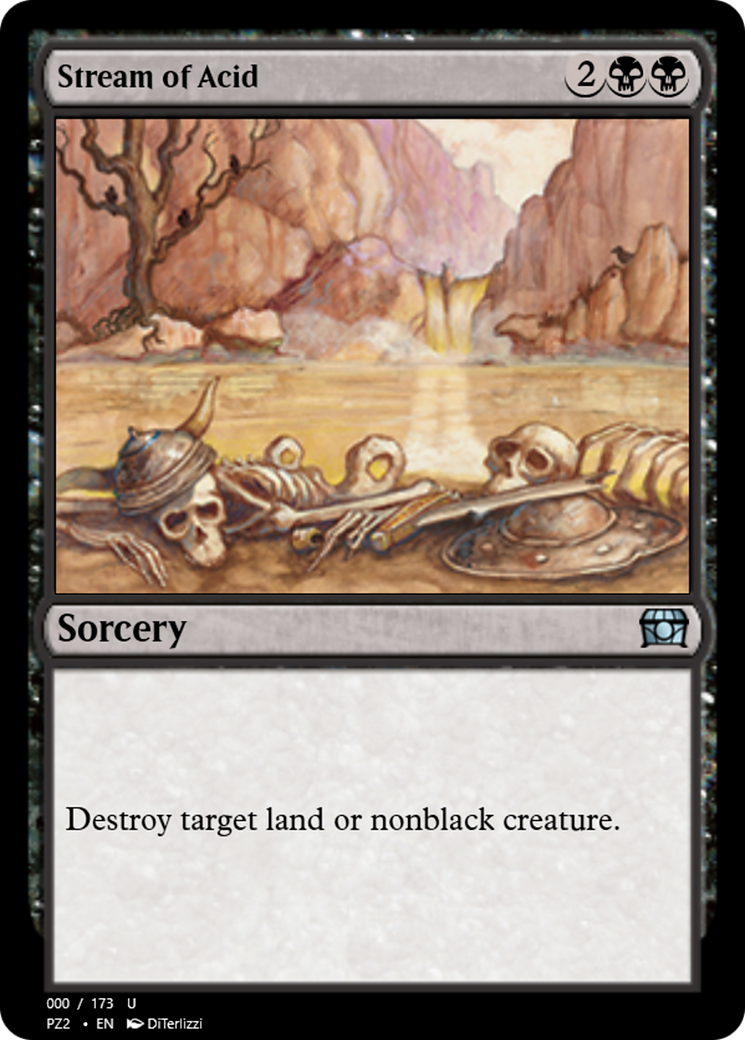 Stream of Acid  [Treasure Chest]