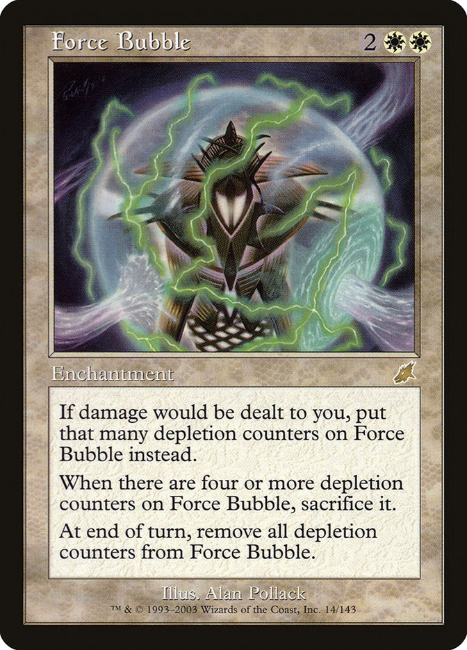 Force Bubble [Scourge] Foil