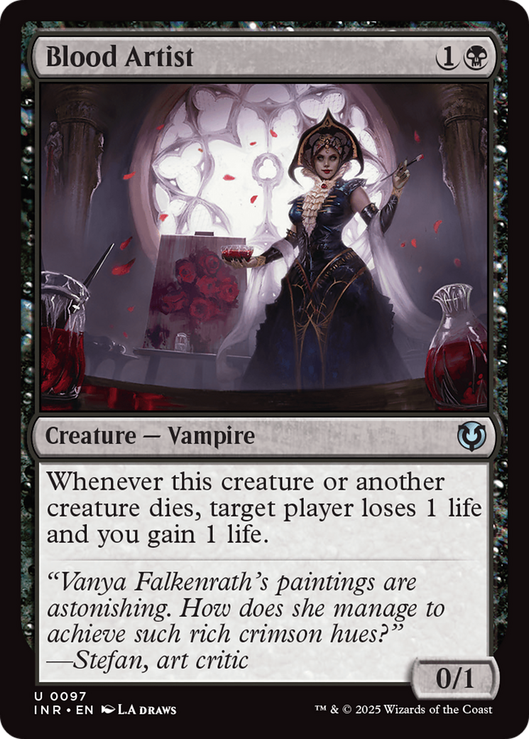 Blood Artist [Innistrad Remastered] Foil