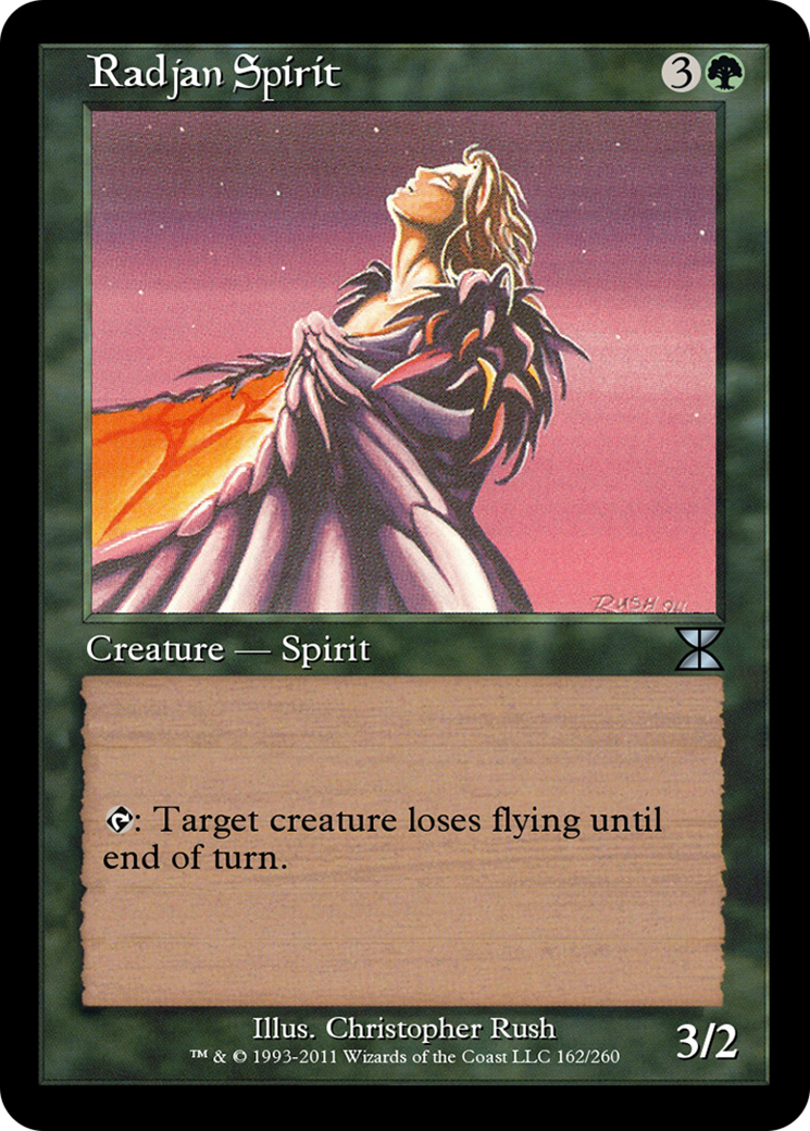Radjan Spirit  [Masters Edition IV] Foil