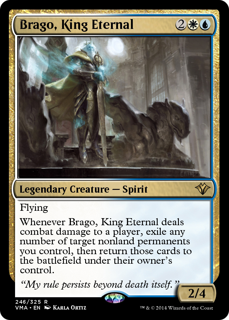 Brago, King Eternal  [Vintage Masters]