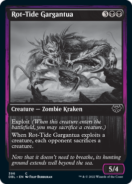 Rot-Tide Gargantua [Innistrad: Double Feature] Foil