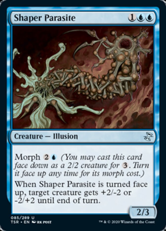 Shaper Parasite [Time Spiral Remastered] Foil
