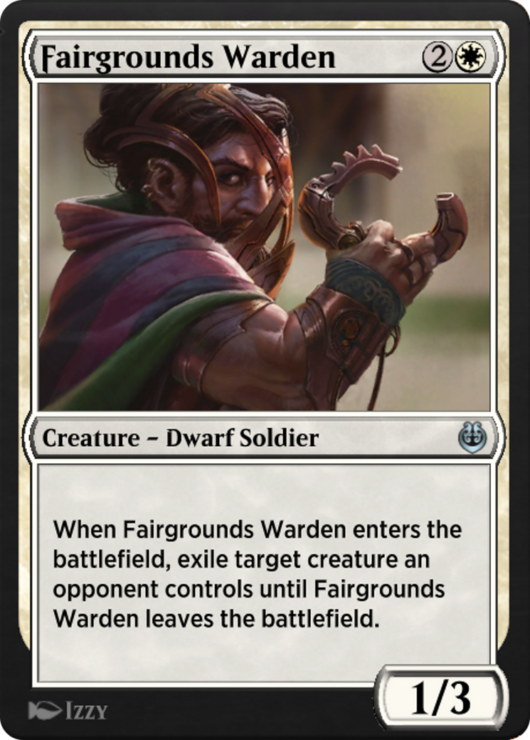 Fairgrounds Warden  [Kaladesh Remastered]