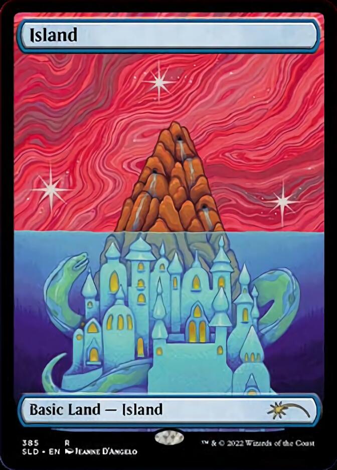 Island (385) [Secret Lair Drop Series] Foil