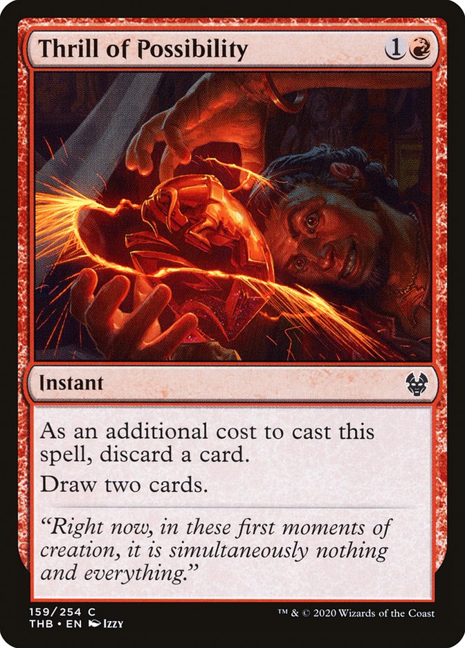 Thrill of Possibility [Theros Beyond Death] Foil