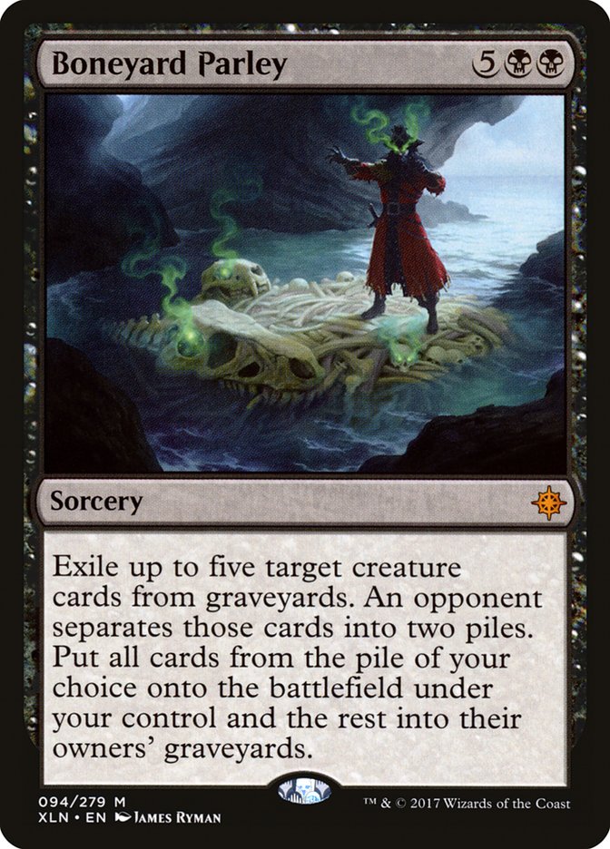 Boneyard Parley [Ixalan] Foil