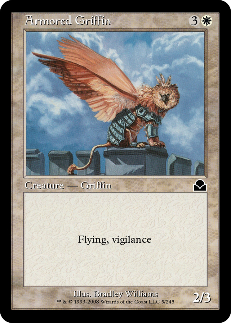 Armored Griffin  [Masters Edition II] Foil