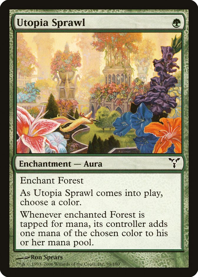 Utopia Sprawl [Dissension] Foil