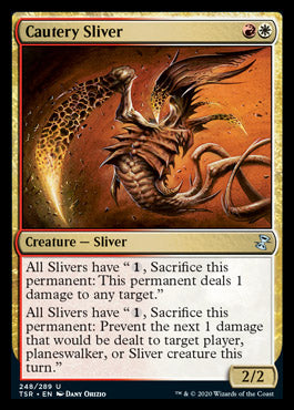 Cautery Sliver [Time Spiral Remastered] Foil