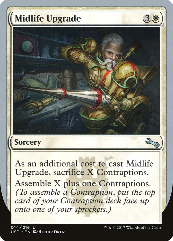 Midlife Upgrade [Unstable] Foil