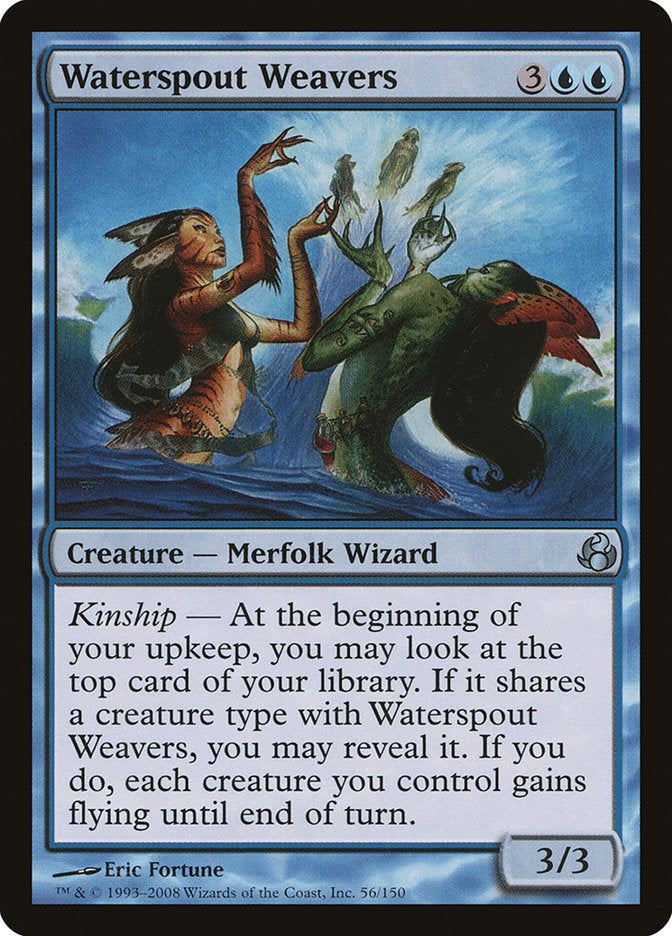 Waterspout Weavers [Morningtide] Foil