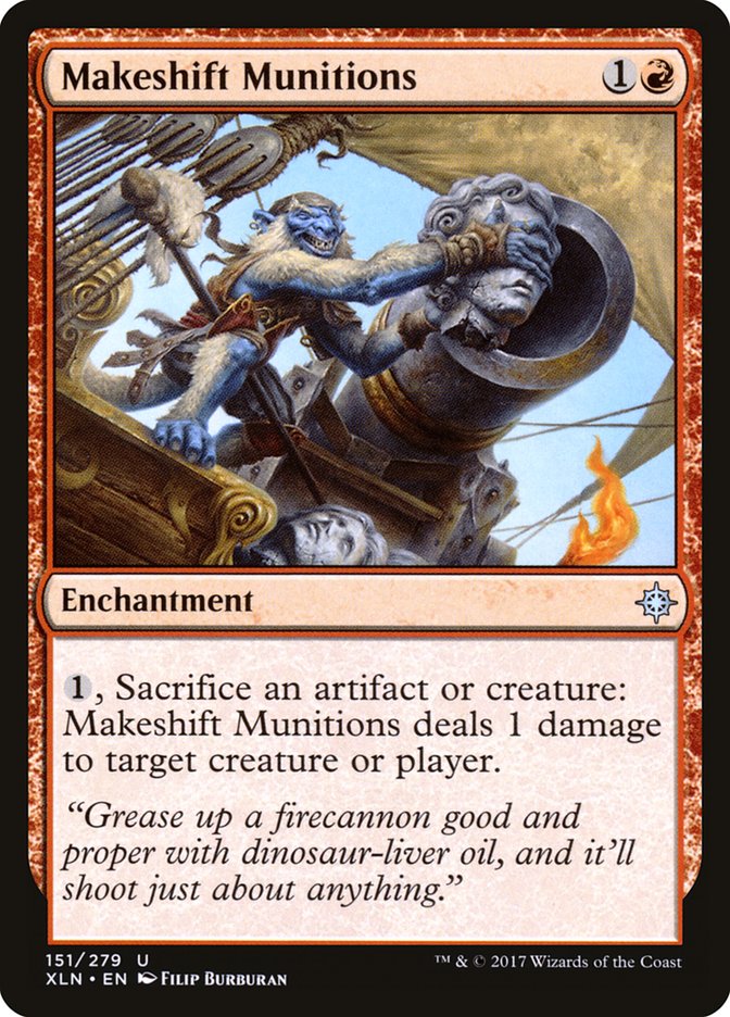 Makeshift Munitions [Ixalan] Foil