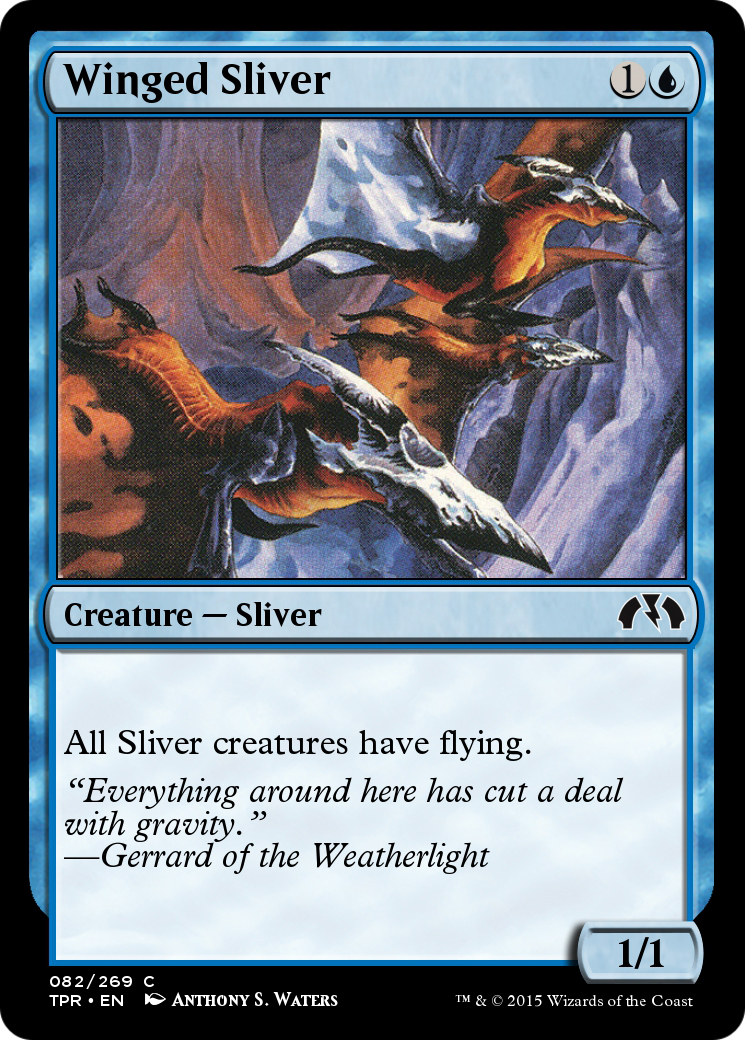 Winged Sliver  [Tempest Remastered]