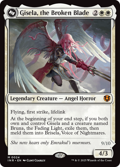 Gisela, the Broken Blade [Innistrad Remastered] Foil