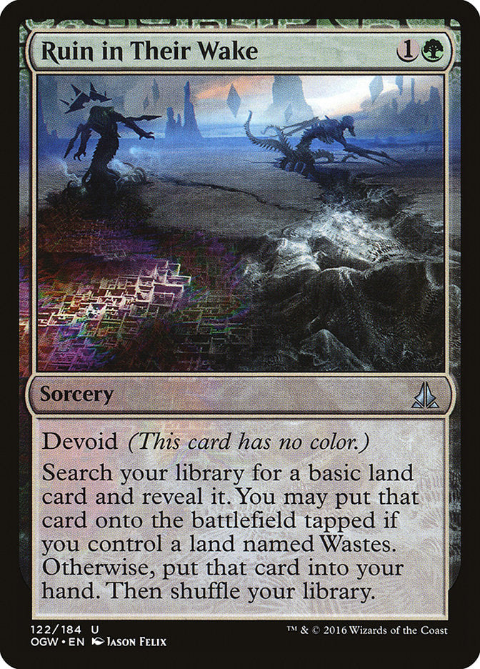 Ruin in Their Wake [Oath of the Gatewatch] Foil