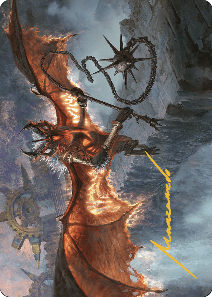 Bloodletter of Aclazotz // Bloodletter of Aclazotz  [The Lost Caverns of Ixalan Art Series] (Borderless)