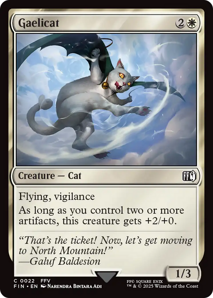 Gaelicat [FINAL FANTASY] Foil