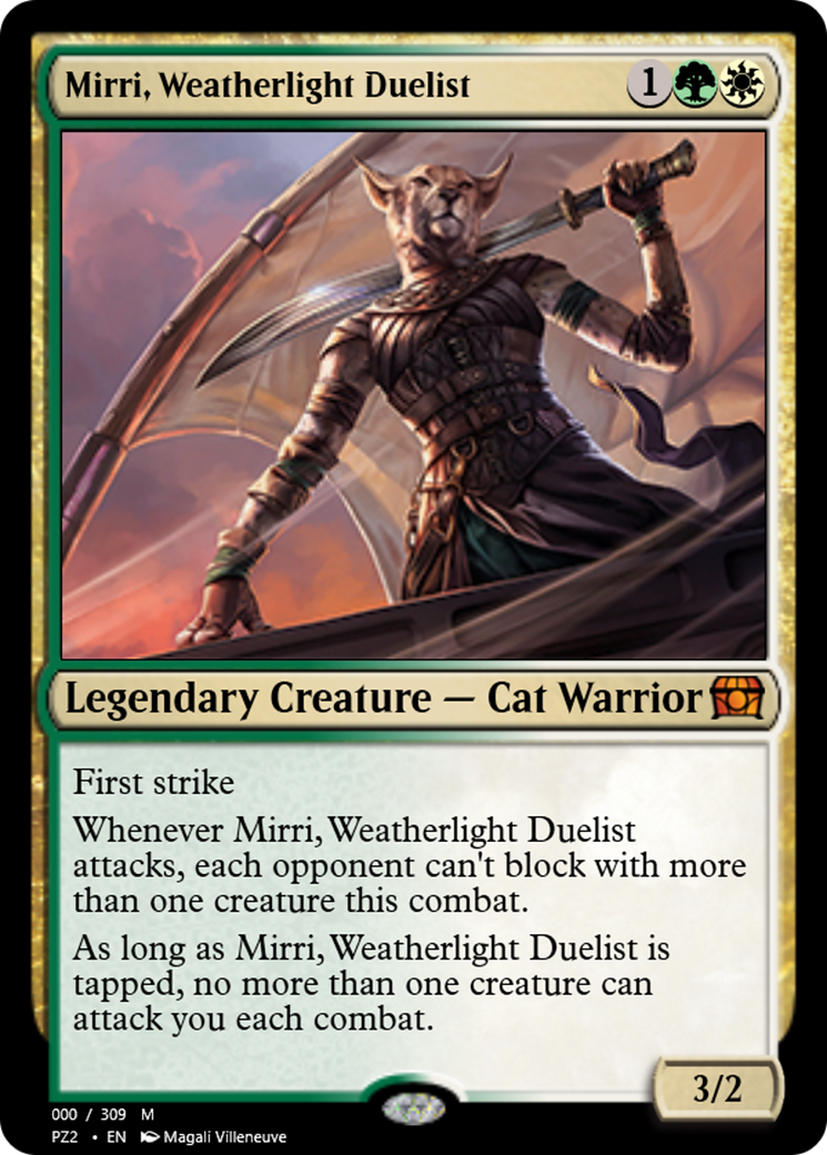 Mirri, Weatherlight Duelist  [Treasure Chest] Foil