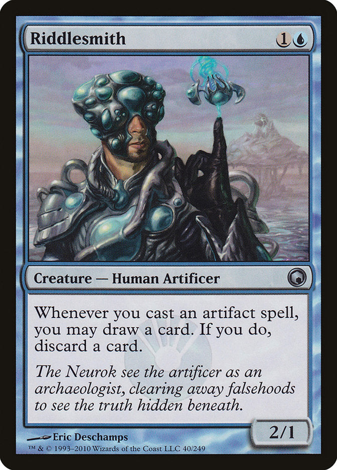 Riddlesmith [Scars of Mirrodin] Foil