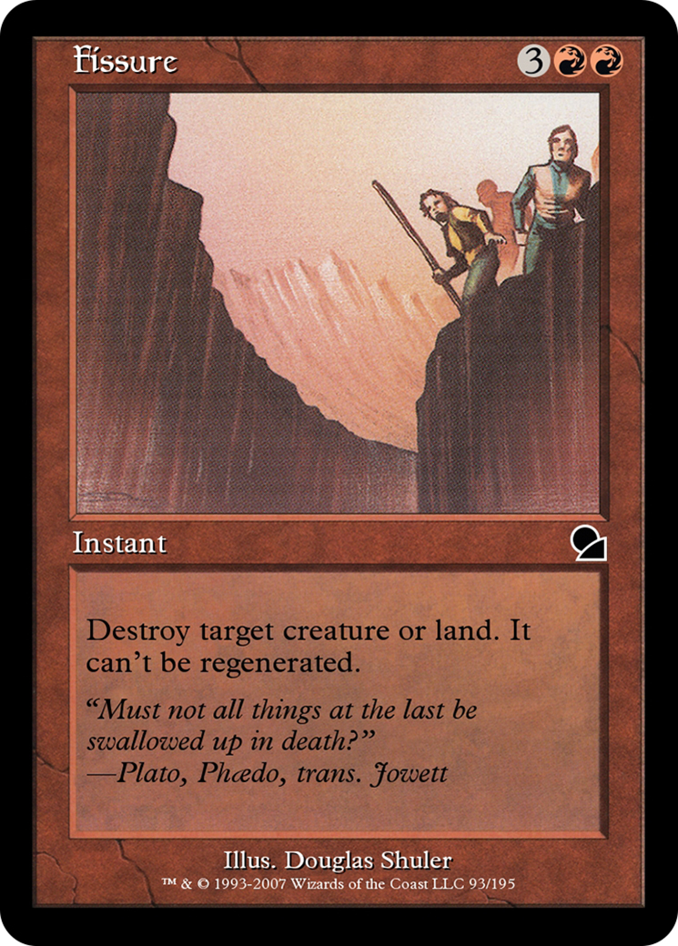 Fissure  [Masters Edition]