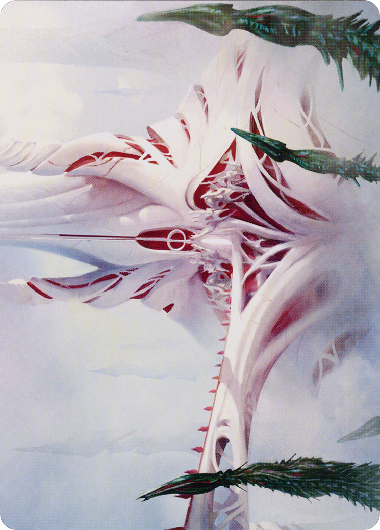 The Fair Basilica // The Fair Basilica  [Phyrexia: All Will Be One Art Series] (Borderless) Foil