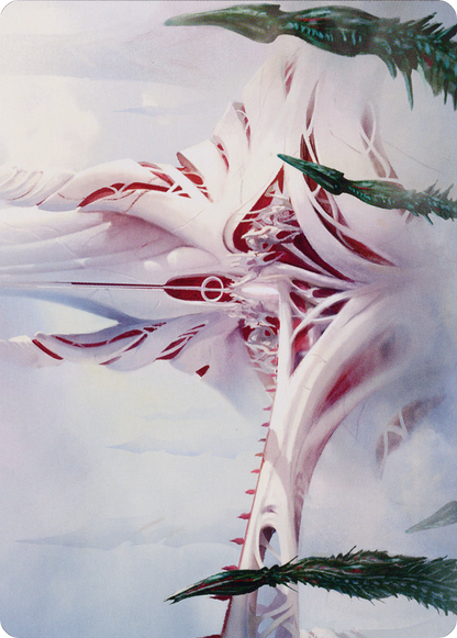 The Fair Basilica // The Fair Basilica  [Phyrexia: All Will Be One Art Series] (Borderless) Foil