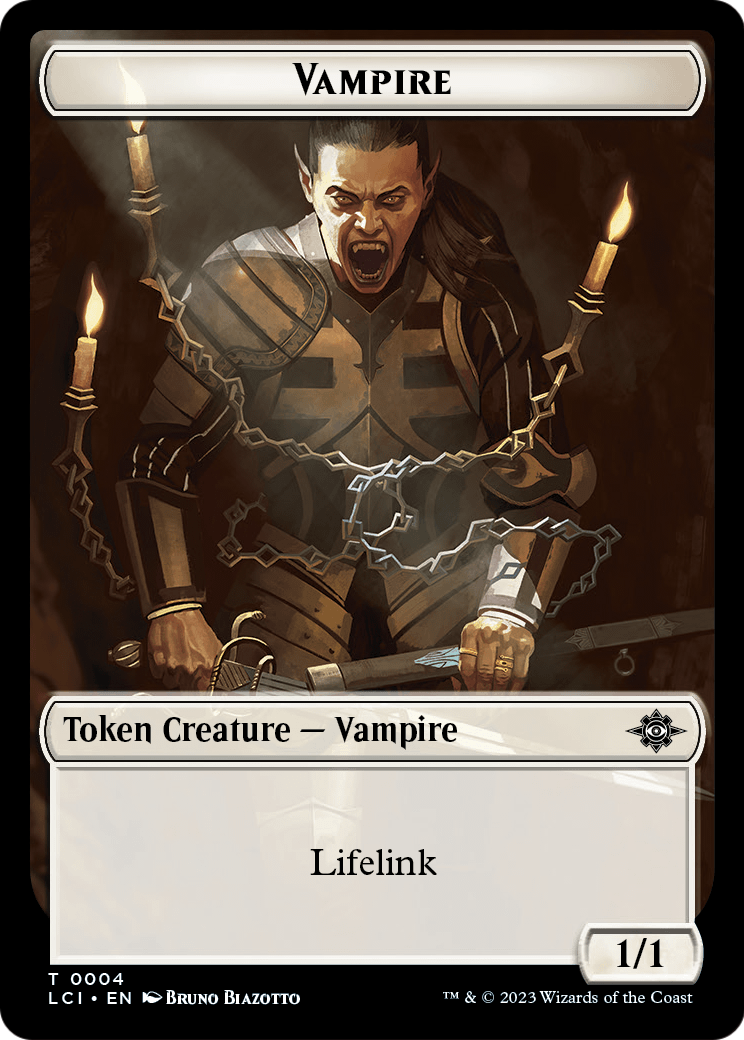 Vampire  [The Lost Caverns of Ixalan Tokens]