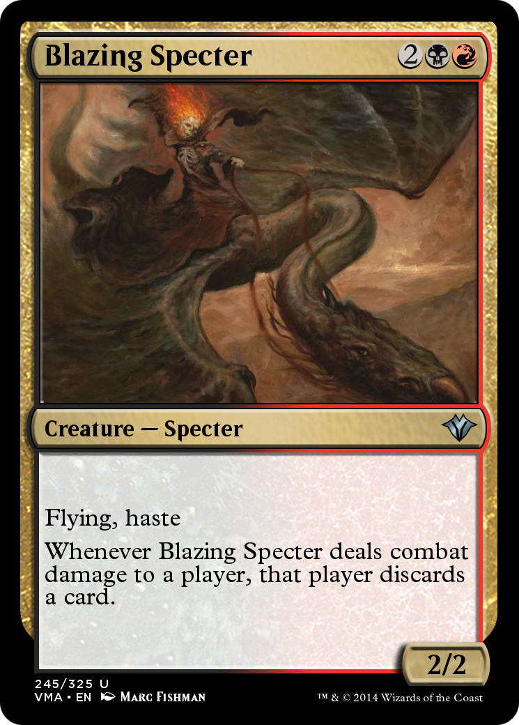 Blazing Specter  [Vintage Masters] Foil